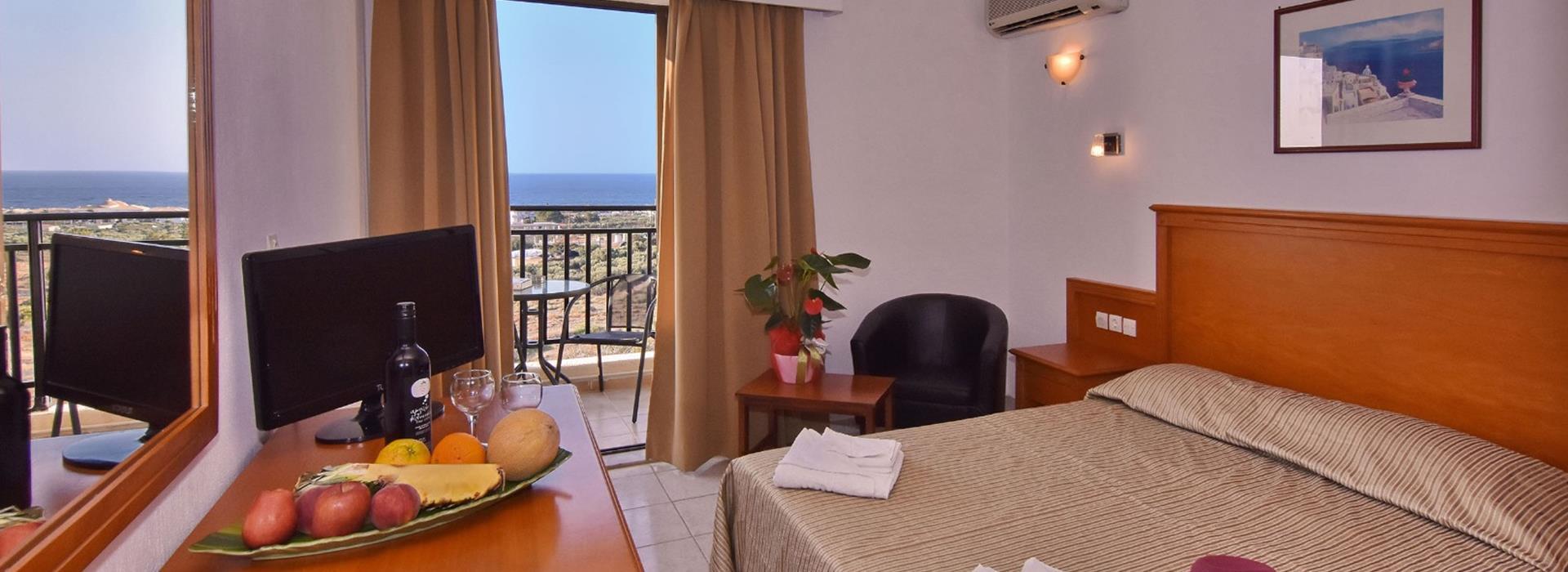 Ocean Heights View Hotel Аниссарас Экстерьер фото