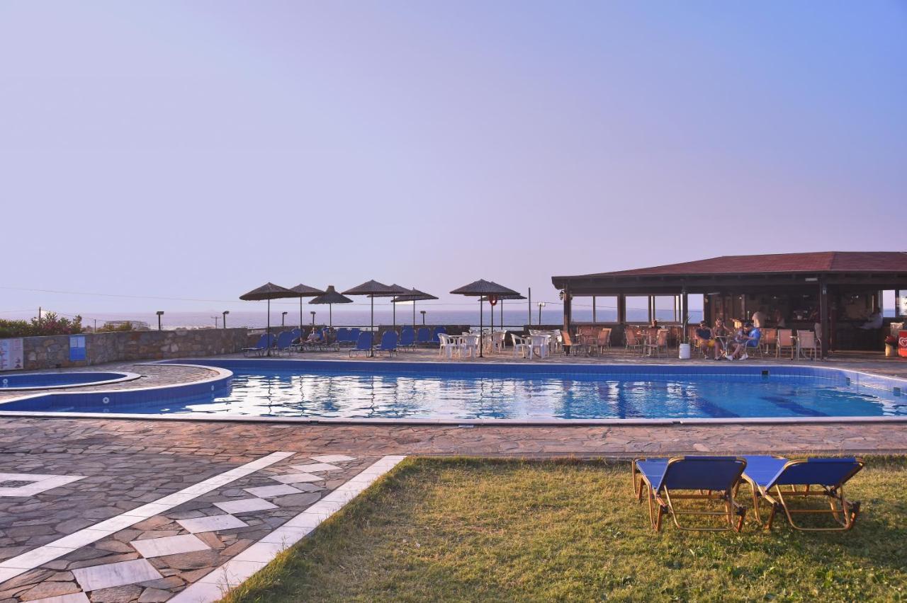 Ocean Heights View Hotel Аниссарас Экстерьер фото