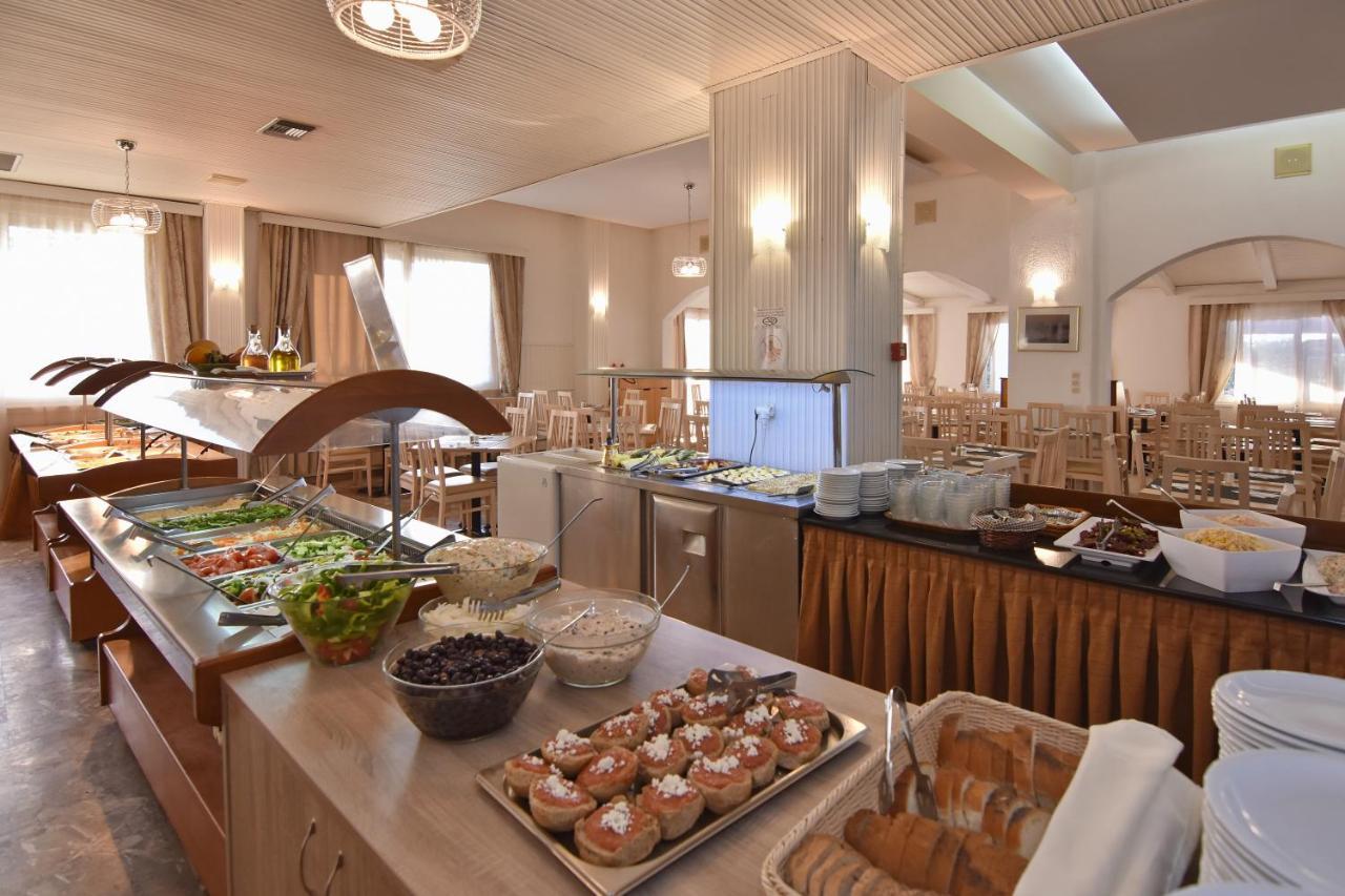 Ocean Heights View Hotel Аниссарас Экстерьер фото