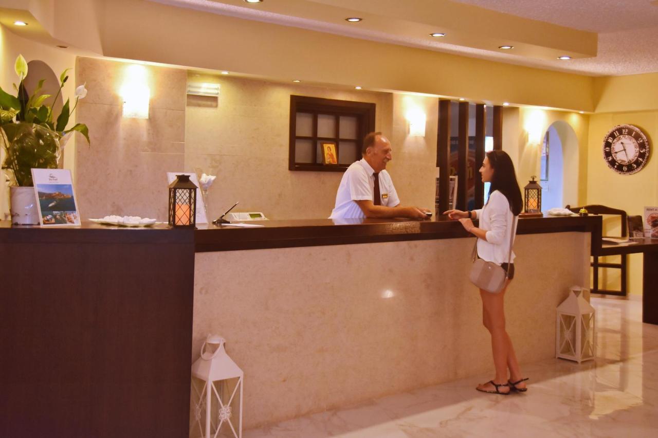 Ocean Heights View Hotel Аниссарас Экстерьер фото