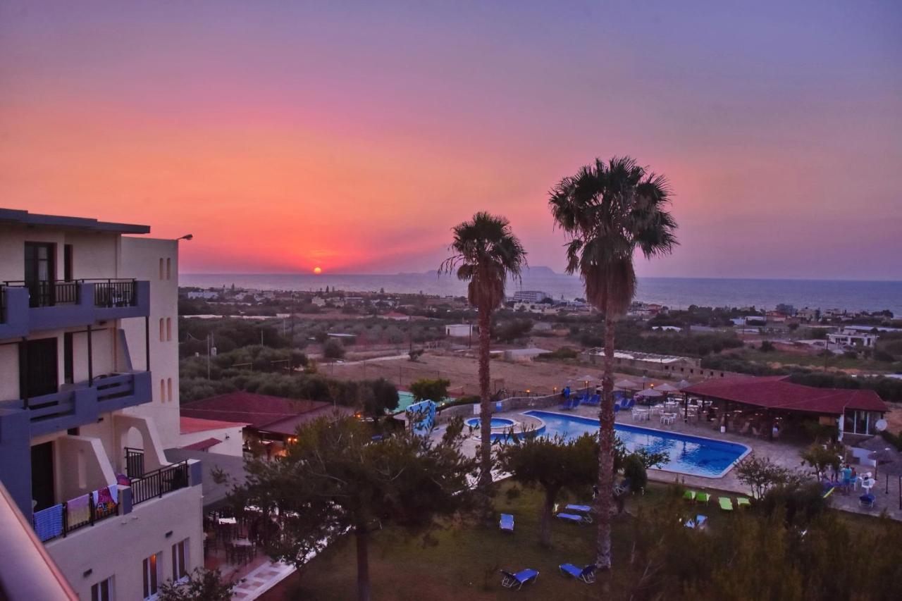 Ocean Heights View Hotel Аниссарас Экстерьер фото