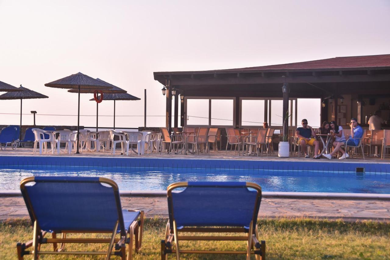 Ocean Heights View Hotel Аниссарас Экстерьер фото