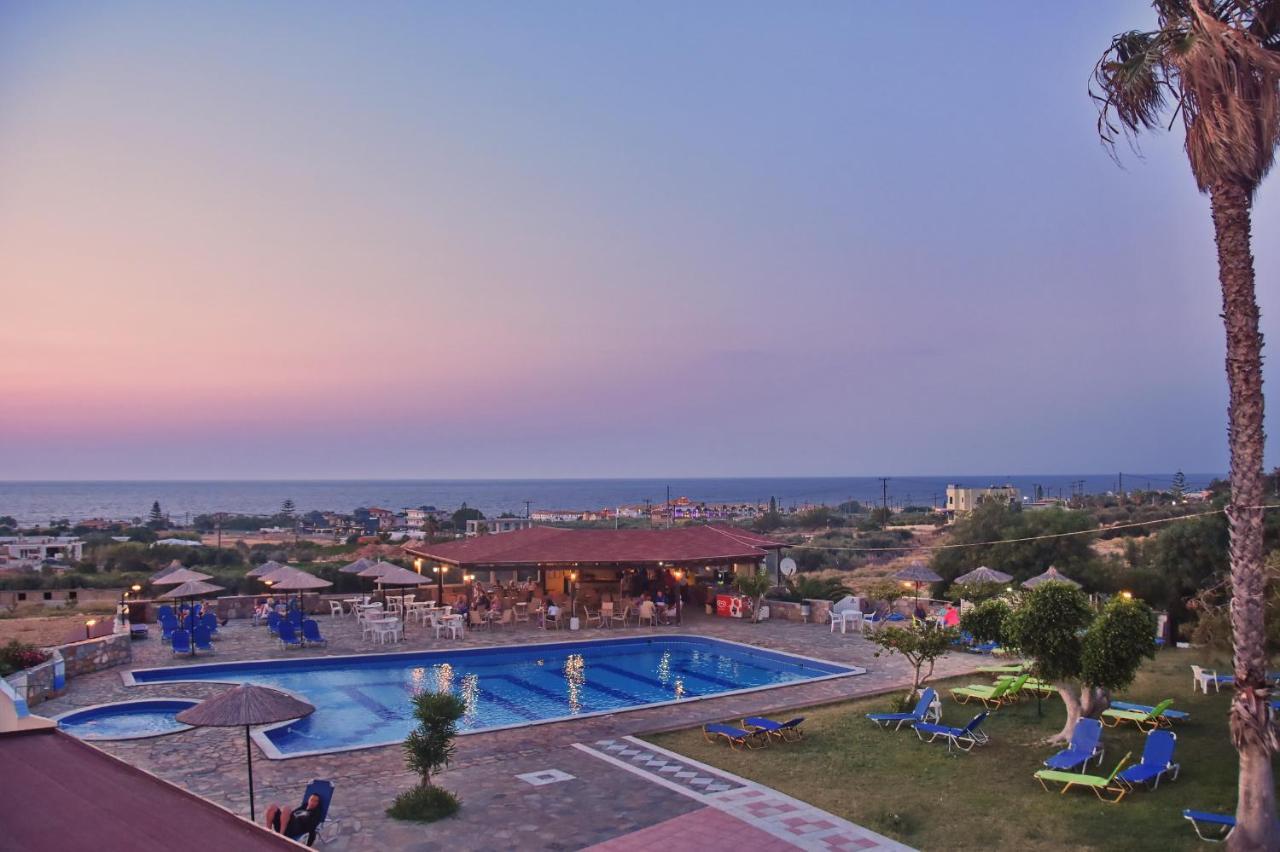 Ocean Heights View Hotel Аниссарас Экстерьер фото