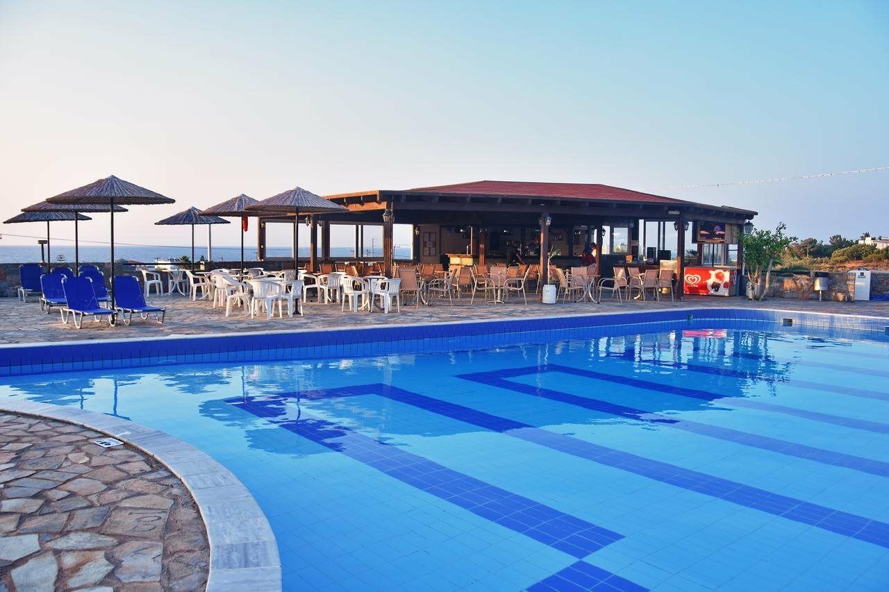 Ocean Heights View Hotel Аниссарас Экстерьер фото