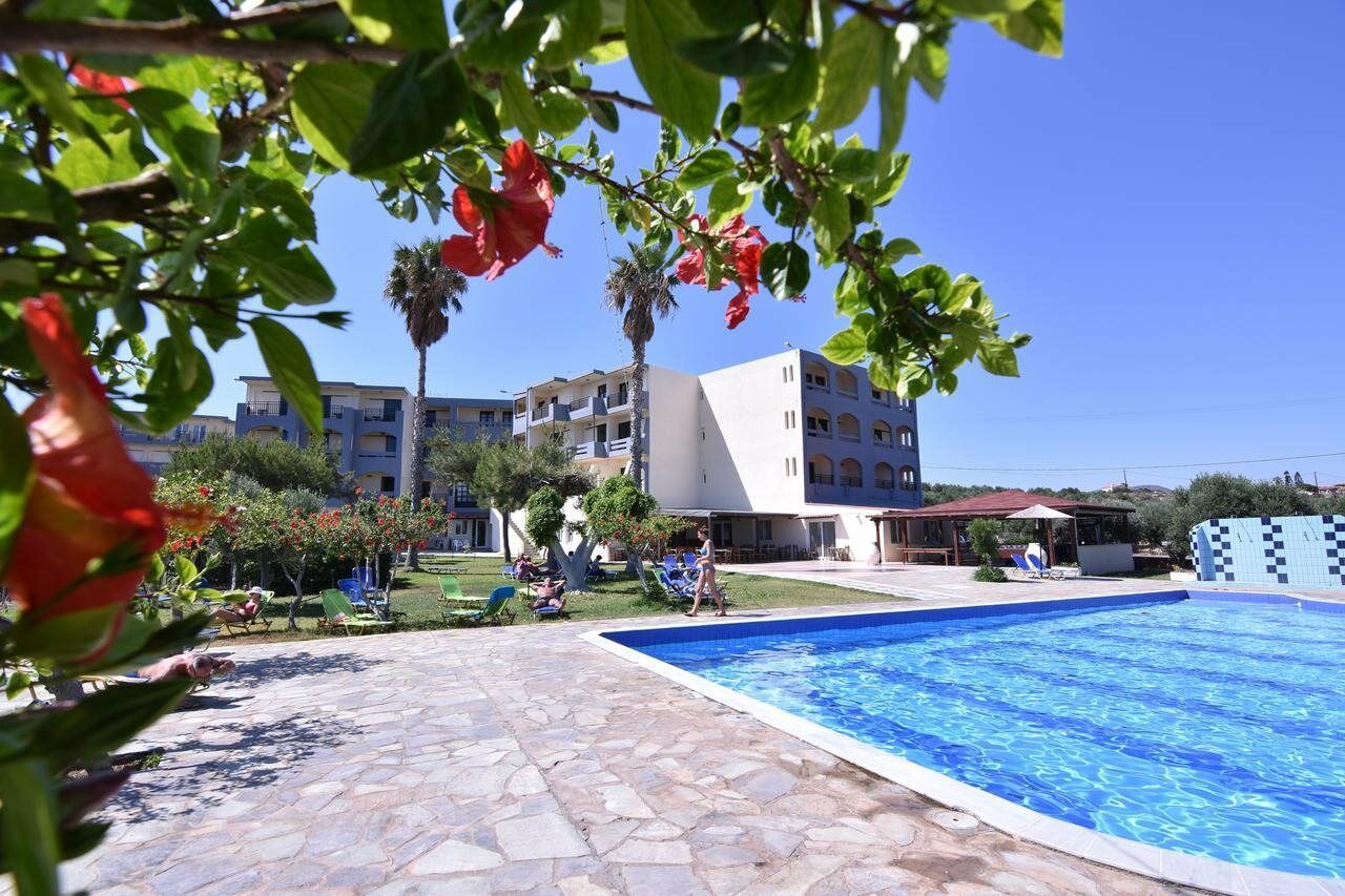 Ocean Heights View Hotel Аниссарас Экстерьер фото