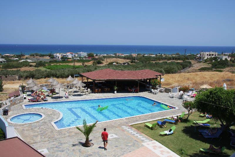Ocean Heights View Hotel Аниссарас Экстерьер фото